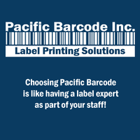 Pacific Barcode Label Printing Solutions jobs