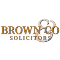 Brown and Co Solicitors jobs
