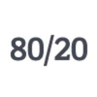 80/20 LLC jobs