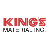 King's Material Inc jobs