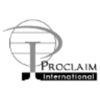 Proclaim jobs