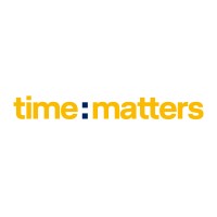 time:matters jobs